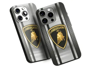 Lamborghini Cover Silicone Smartphone Aspetto Standard